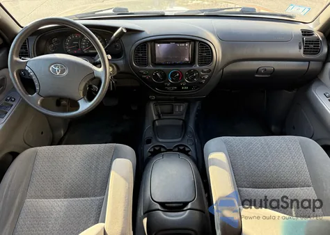 2005 Toyota Tundra Double Cab Sr5 из США, поврежденный, VIN 5TBDT44185S487156